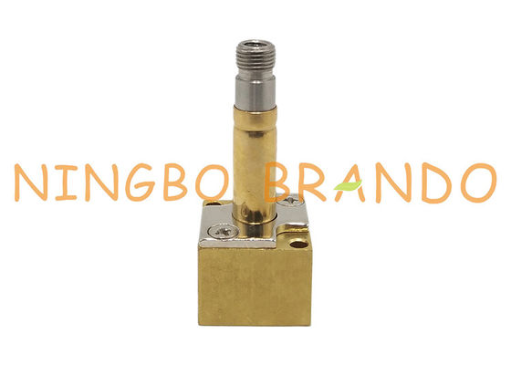Het Messingsbuis 3/2 van de Vitonverbinding de Assemblage van het de Klepanker van de Maniernc Solenoïde