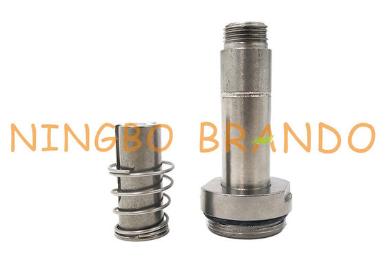 NBR-Verbindingsroestvrij staal 304 Buis 3/2 de Klepanker van de Maniernc Solenoïde