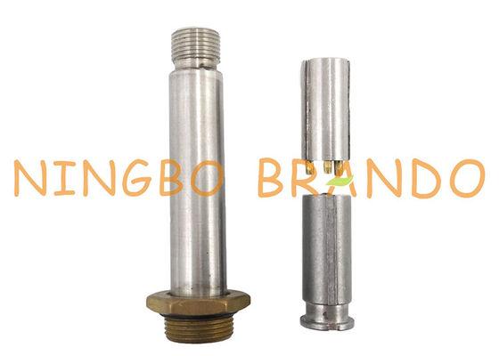 M16 Draadss304 Buis 2/2 Manier GEEN het Ankerassemblage van de Solenoïdeklep