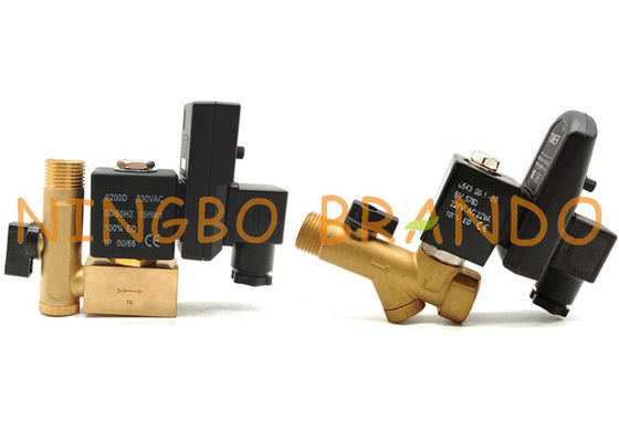 1/4“ 1/2“ Jorc-Type Automatische het Afvoerkanaalklep 220V van de Luchtcompressor