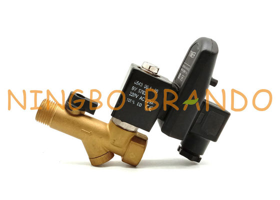 1/4“ 1/2“ Vastgestelde Automatische Afvoerkanaalklep voor Luchtcompressor 220V