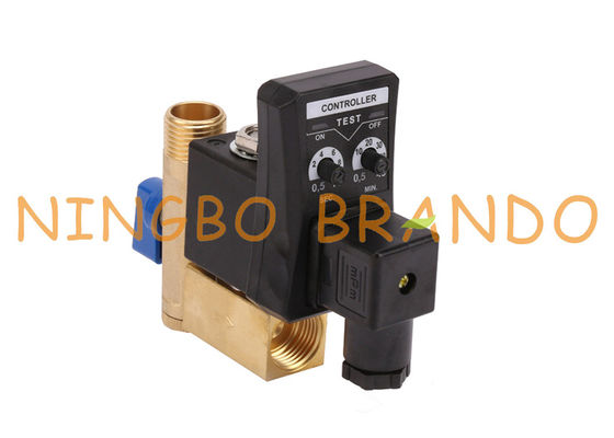 1/4“ 1/2“ Jorc-Type Automatische het Afvoerkanaalklep 110V 220V van de Luchtcompressor