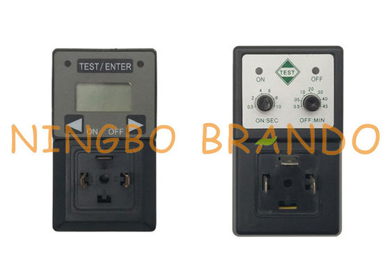 IP65 digitale Elektronische Auto de Kleptijdopnemer DIN 43650A van de Afvoerkanaalsolenoïde