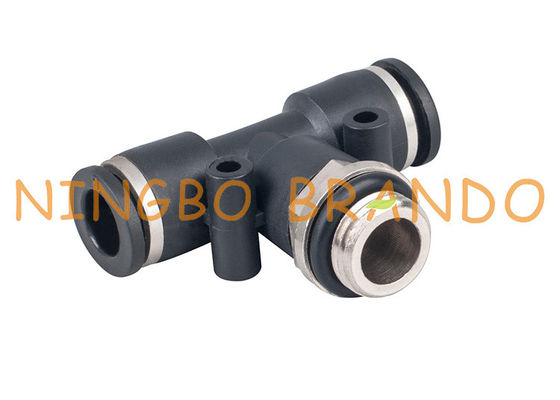 1/4“ 8mm Duw om Mannelijke Pneumatische de Slangmontage van het Takt-stuk te verbinden