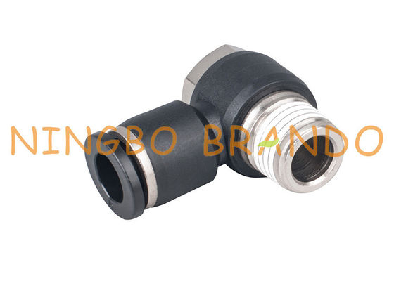 1/4“ 8mm Mannelijke Banjoduw Pneumatische Slangmontage snel om binnen te verbinden