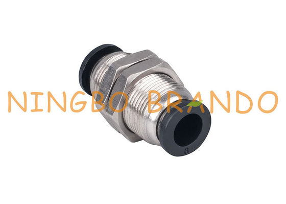 1/4“ 8mm Waterdicht schotunie Duw Pneumatische Slangmontage snel om te verbinden