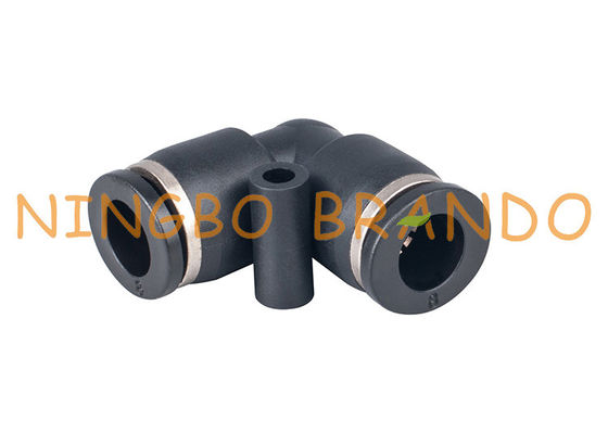 1/4“ 8mm Duw Unie Montage van de Elleboog de Pneumatische Slang snel om te verbinden