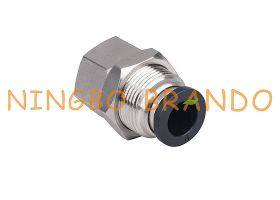 3/8“ 10mm Waterdicht schot Vrouwelijke Rechte verbindt Snel Pneumatische Slangmontage