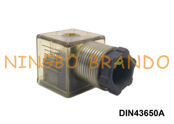 18mm MPM DIN 43650 Vorm een Schakelaar van de de Solenoïderol van DIN 43650A