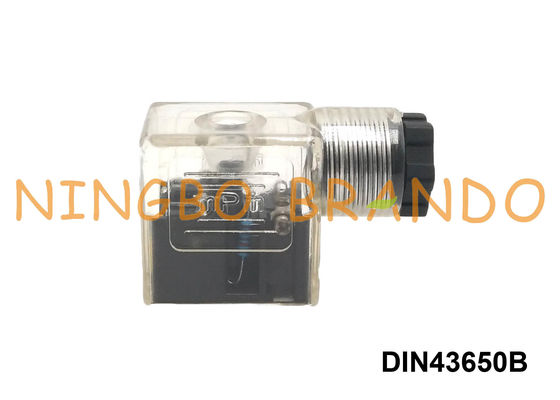Van de de Vormb DIN 43650B Solenoïde van MPM DIN 43650 de Rolschakelaar met leiden