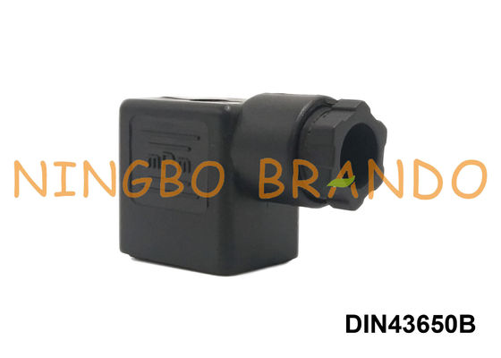 De zwarte van de de Vormb Solenoïde van MPM DIN 43650B DIN 43650 Stop van de de Rolschakelaar