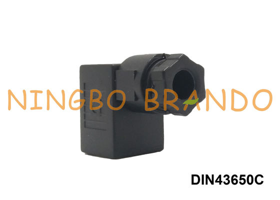 DIN 43650 van de de Rolschakelaar van de Typec DIN 43650C Solenoïde de Stop 24VDC