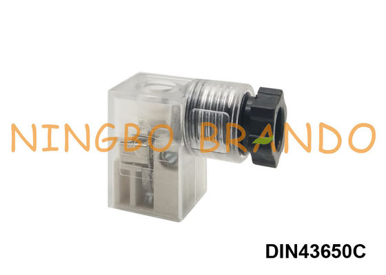 DIN 43650 van de de Kleprol van de Vormc Solenoïde de Elektroschakelaarstoppen met leiden