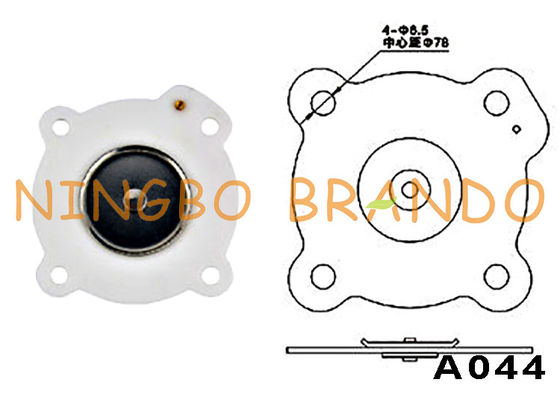 ASCO-Type Impuls Jet Valve Diaphragm Repair Kit 3/4“ C113443 1“ C113444