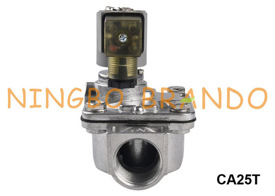 CA25T CA25T010-300 1“ Goyen-Type Rechte hoekimpuls Jet Valve 220V