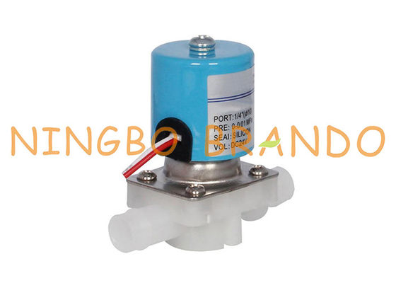 1/4“ Rechtstreekse Plastic RO de Solenoïdeklep van de Stopverbinding
