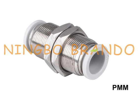 PMM-Waterdicht schotunie Pneumatische Luchtmontage 1/8“ 1/4“ 3/8“ 1/2“