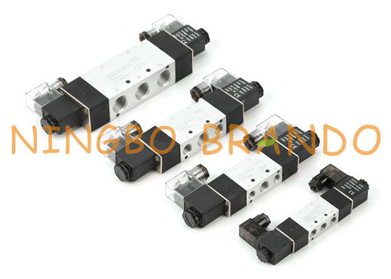 5/2 Klep van de Manier Pneumatische Dubbele Solenoïde 5 Manier 2 Positie
