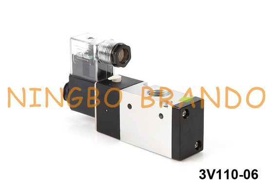 het Type van 3V110-06 Airtac Pneumatische Solenoïdeklep 3v110-06-NC 3v110-06-nr