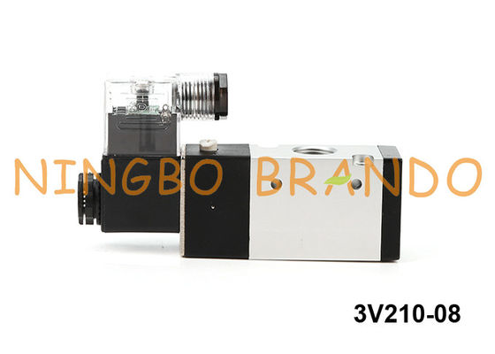 het Type van 3V210-08 Airtac Pneumatische Solenoïdeklep 3v210-08-NC 3v210-08-nr