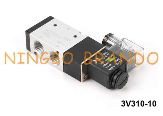 Het Type van 3v310-10-NC Airtac Pneumatische Solenoïdeklep 3/2 Manier 220V 24V