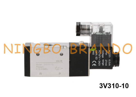 3v310-10-GEEN Airtac-Type Pneumatische Solenoïdeklep 3 Manier 2 Positie