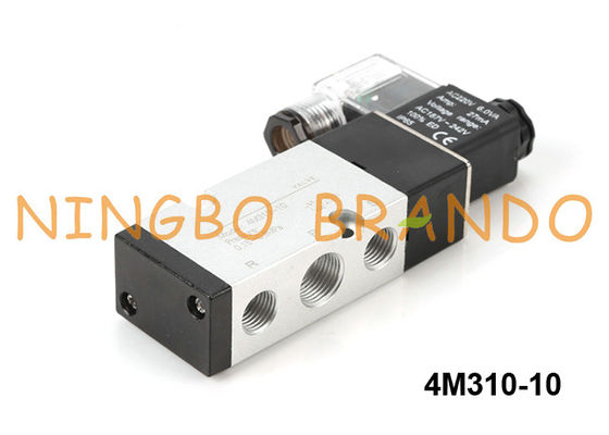 4M310-10 Airtac-Type de Solenoïdeklep 5/2 24VDC 220VAC van Namen
