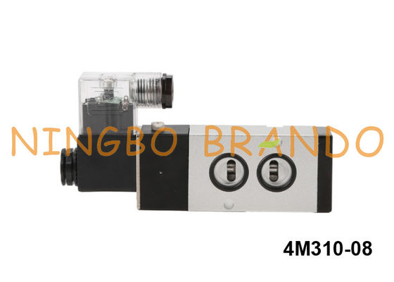 het Type Namen Proefsolenoid valve 5/2 Manier 24V 220V van 4M310-08 Airtac