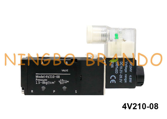het Type van 4V210-08 Airtac Pneumatische Solenoïdeklep 4v210-08-B 24VDC