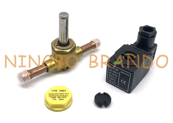 1068/3 Diafragma Proef Koel de Solenoïdeklep van Operated ODS 3/8“