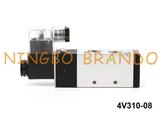 Type 5 Haven 4 Klep van de Manier de Pneumatische Solenoïde 24V van 4V310-08B Airtac