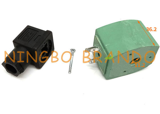 ASCO-Type 11.4mm Solenoïderol van de Gatendiameter 24V gelijkstroom 238513-017 238513-117