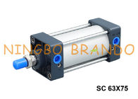 Airtactype SC63x75 Pneumatische Actuator Dubbelwerkende Cilinder