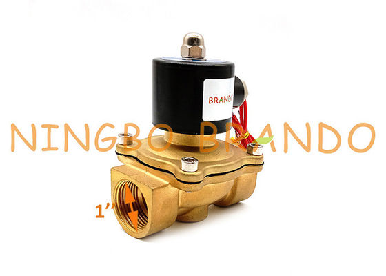 1“ Duim uw-25 van het het Watermessing van 2W250-25 Rechtstreekse de Solenoïdeklep