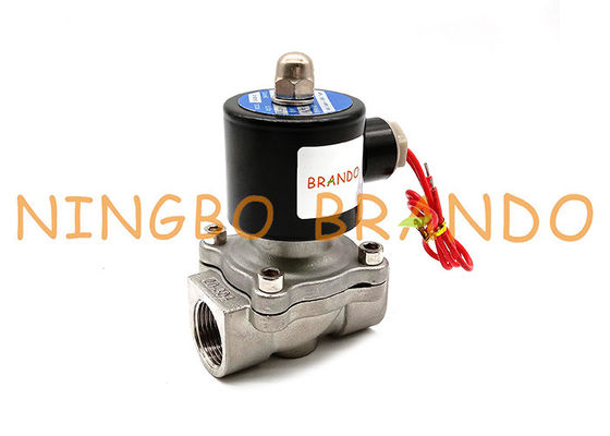 2S200-20 suw-20 3/4“ Proefsolenoïdeklep van Operated Water SS304