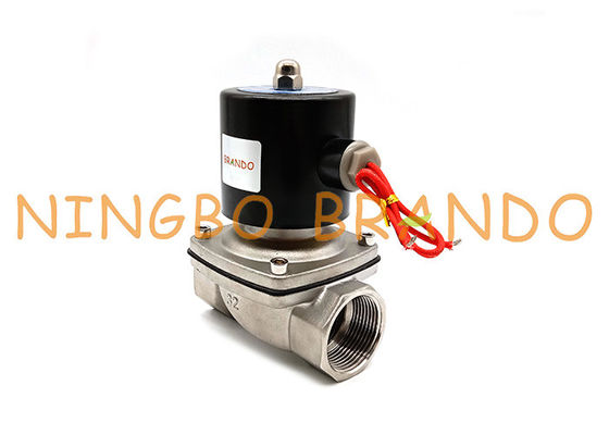 2S350-35 suw-35 1-1/4“ DN35 Klep van de Roestvrij staal de Vloeibare Solenoïde