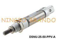 Festotype een dsnu-25-50-ppv-Pneumatische Cilinder Dubbelwerkende ISO 6432