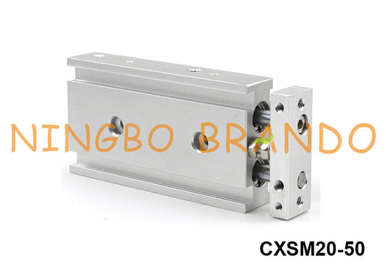 SMC-Type cxsm20-50 Dubbel Rod Air Cylinder Pneumatic 20mm droeg
