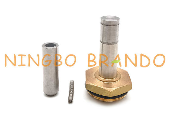 2/2 van de het Roestvrije staalkoeling van Seat van het Maniermessing Stam van de de Solenoïdeklep