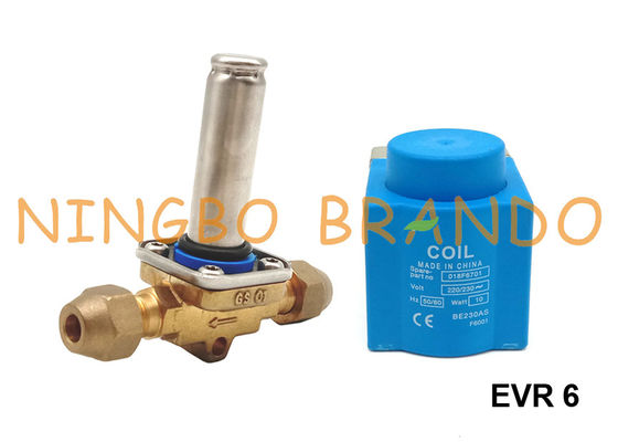 3/8“ van de Klepdanfoss van de Koelingssolenoïde het Type EVR 6 032F8072