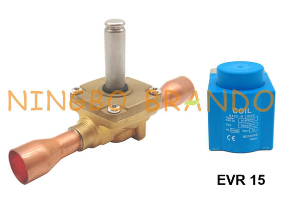 Danfosstype EVR 15 032F1225-Klep van de Koelingssolenoïde 7/8“