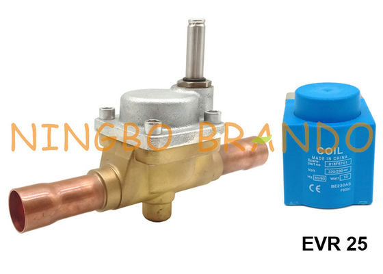 Danfosstype EVR 25 032F2201-Klep van de Koelingssolenoïde 1 1/8“