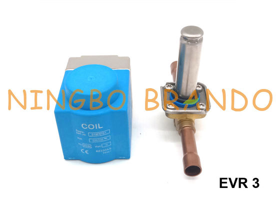 Van de de Solenoïdeklep van het koelingssysteem het Type EVR van Danfoss 3 3/8“ 032F1208