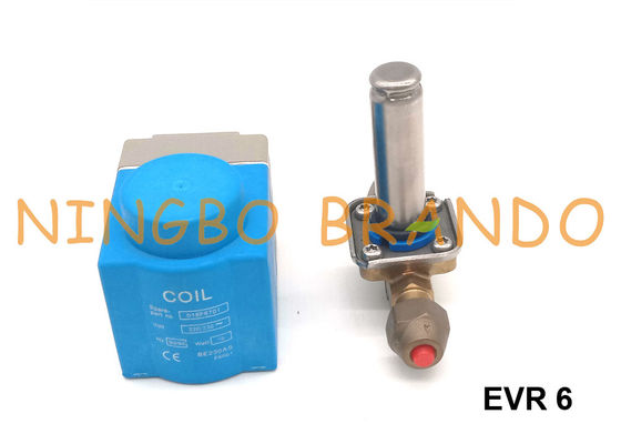Van de Koelingsdanfoss van de solenoïdeklep het Type EVR 6 3/8“ 032L8072