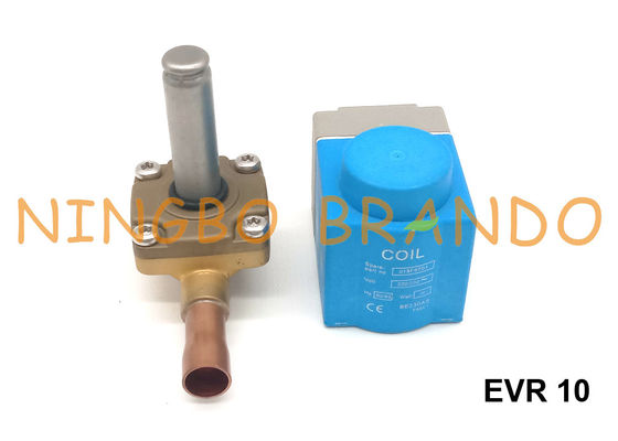 Van de de Solenoïdeklep van de koelings het Vloeibare Lijn Type EVR 10 032L1217 van Danfoss