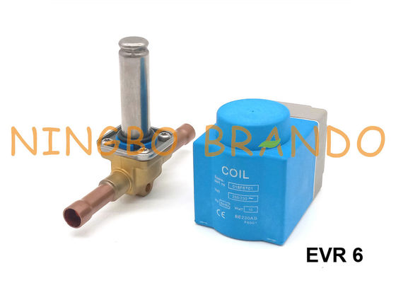 Solenoïdeklep voor het Type EVR 6 NC 3/8“ 032F2083 van Koelingsdanfoss