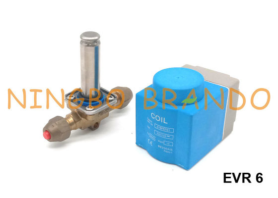 Van de Koelingsdanfoss van de solenoïdeklep het Type EVR 6 NC 3/8“ 032F8074