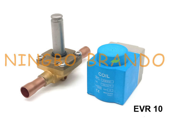 Van de Klepdanfoss van de koelingssolenoïde het Type EVR 10 NC 1/2“ 032F2123