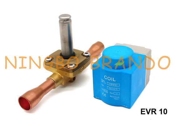 Solenoïdeklep voor het Type EVR 10 NC 5/8“ 032L1214 van HVAC Danfoss