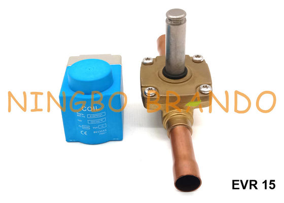 Danfosstype EVR 15 de Solenoïdeklep 5/8“ 24V 220V van NC Refrigeraion